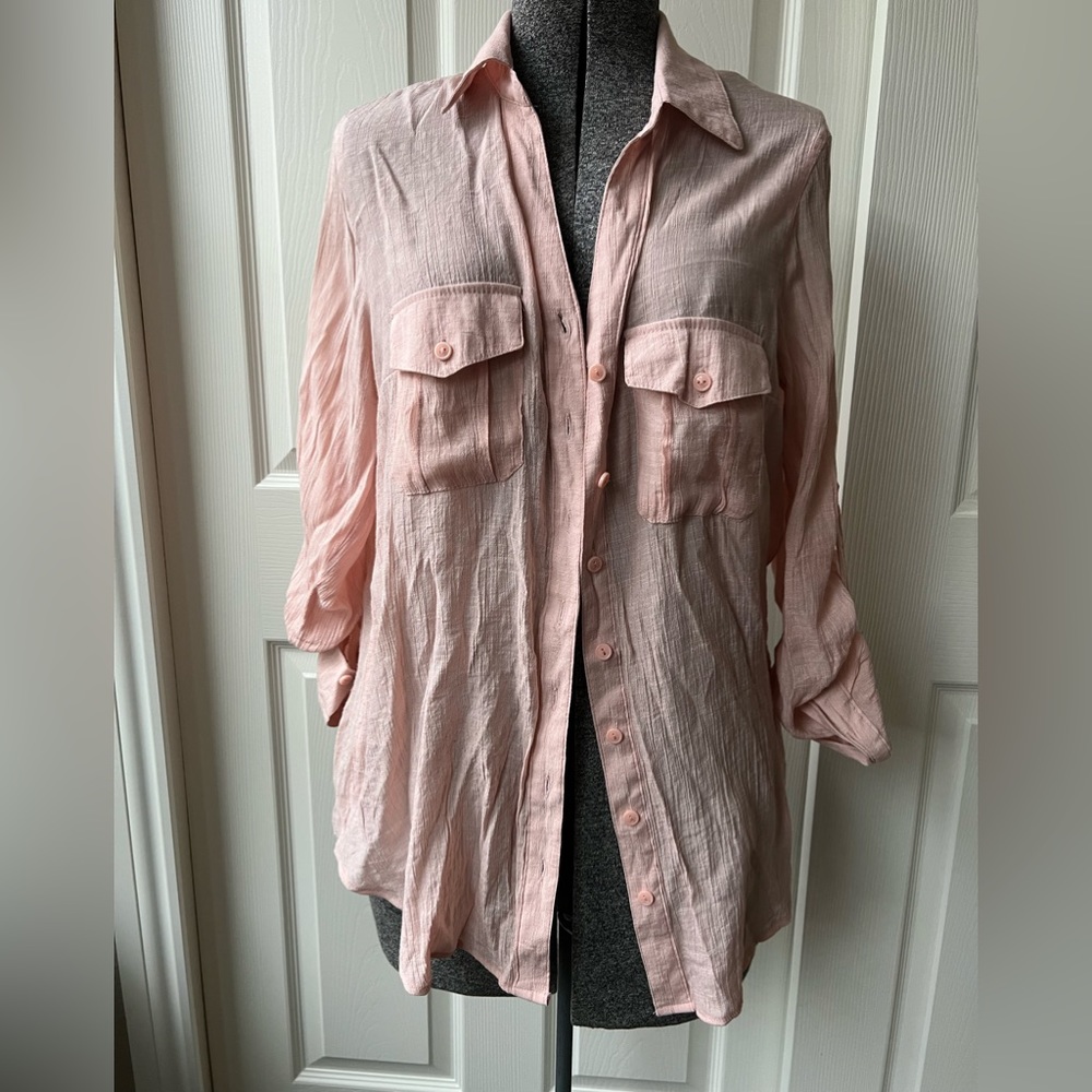 PerSeption Concept women's top size Large RN# 96257